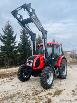 Predám Zetor Proxima 90, čelný nakladač - 2