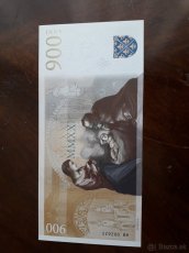 PAĚTNÍ TISK-BANKOVKA , UNC - 2