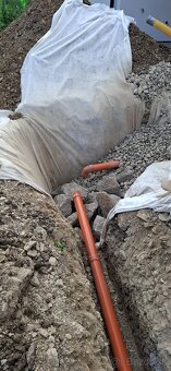 Zemne výkopové práce - 2