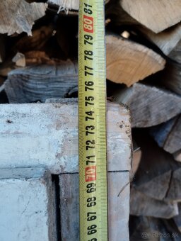 Predám balkónové dvere drevené - 2