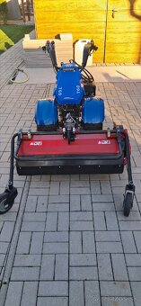 Malotraktor PST 760 + mulčovač - 2