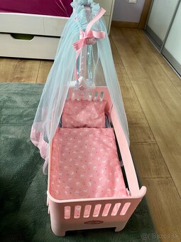 Posteľ baby born - 2