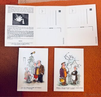 Vladimír Renčín pohladnice - 2