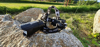 Led čelovka pre najnáročnejších čip XHP90.2 - 2