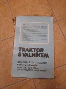 Krabica od traktora s valníkem - 2