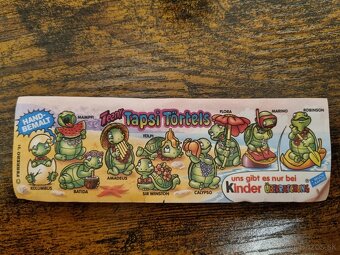 Kinder figúrka Amadeus 1991 s BPZ - 2