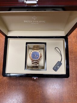 Patek Philippe Nautilus Travel Time - 2