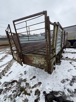 Podvozok s Tandem nápravou - 2