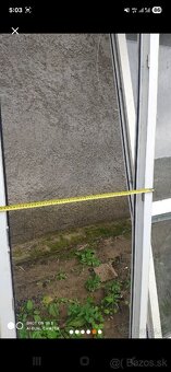 Balkónové dvere - 2