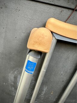 Predám barle, max 130 kg, 175-195 cm - 2