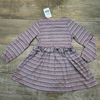 Šaty PompDeLux 110/116 - 2