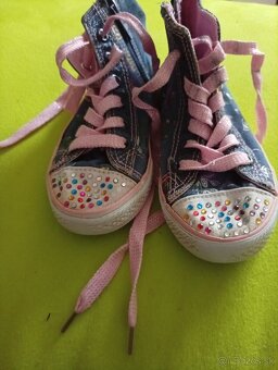 Obuv pre dievčatko 3 pár - 2