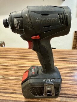 Akumulátorový úderový skrutkovač WÜRTH - 2