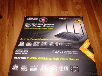 Bezdrátový router ASUS RT-N18U - 2