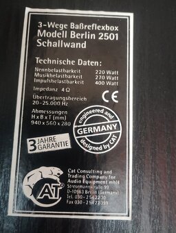 Reproboxr Berlín 2501 - 2