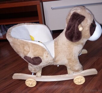 hojdačka pre deti 2 v 1 PSÍK - 2