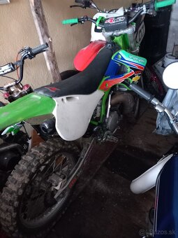 Kawasaki kx 250 2001. - 2