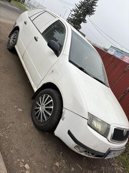 Škoda  fabia  praktik - 2
