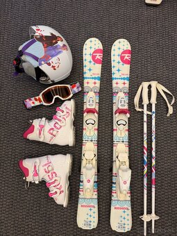 Detské/juniorské lyže Rossignol 90cm - 2