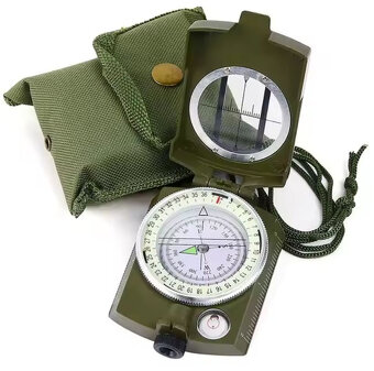 Predám vojenský kovový kompas - 2