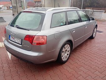 Predám Audi a4 b7 2.0 tdi awant - 2