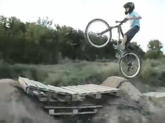 Freestyle Cocaine Dirtparade bike - 2