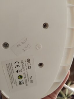 Elektrický ohrievač ventilator - 2