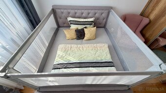 Detské zábrany na manželskú posteľ Monkey Mum - 2