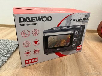 Predám mini rúru s dvojplatničkou - 2