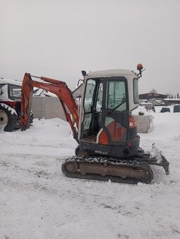 Kubota U 25-3 - 2