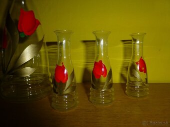 Karafa s pohárikmi - 2