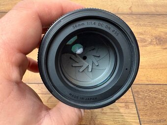 Sigma 56mm f/1.4 DC DN – objektív Micro 4/3 - 2