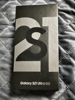 Predám Samsung Galaxy S21 ultra - 2