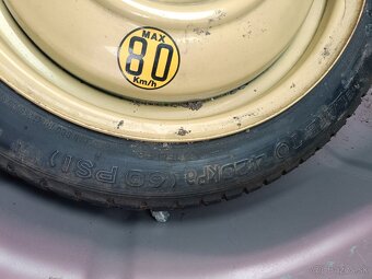 Dojazdove koleso mazda 2 - 2