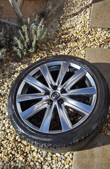 Original disky Mazda 5x114,3 R19 - 2