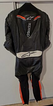 Kožená kombinéza Alpinestars - 2