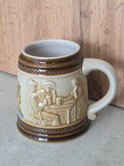 pivný krígel hnedý 1 - 0,5L - 2