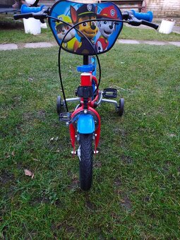Detský bycikel labková patrola - 2