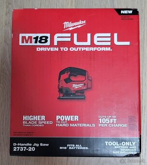 Milwaukee FJS-0 FUEL M18 nová - 2
