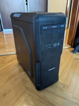 Hierny 6 jadro PC (FX 6350 / 16 RAM / Geforce 1050) - 2