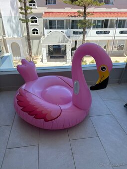 Nafukovací plameniak/flamingo - 2