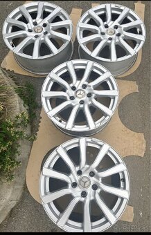 Elektróny 5x112 AEZ s pneu - 2