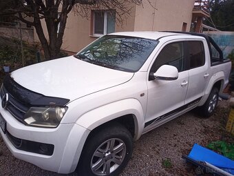 Predám volkswagen Amarok - 2