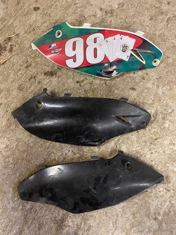 Plasty KXF 450/250 2012-16 - 2