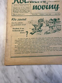 Roľnícke Noviny 1948 - 2