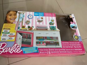 Barbie kuchynka - 2