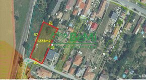 Predaj stavebný pozemok v obci Nová Ves nad Žitavou (159-14- - 2