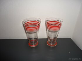 Starožitné poháre - 2