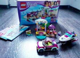LEGO FRIENDS 41316 - Andrein voz s prívesom - 2