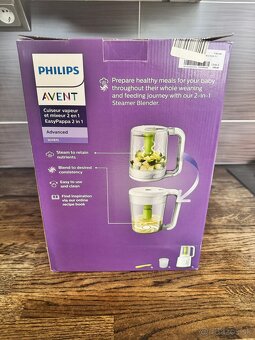 Philips Avent 2v1 parný hrniec a mixér - 2